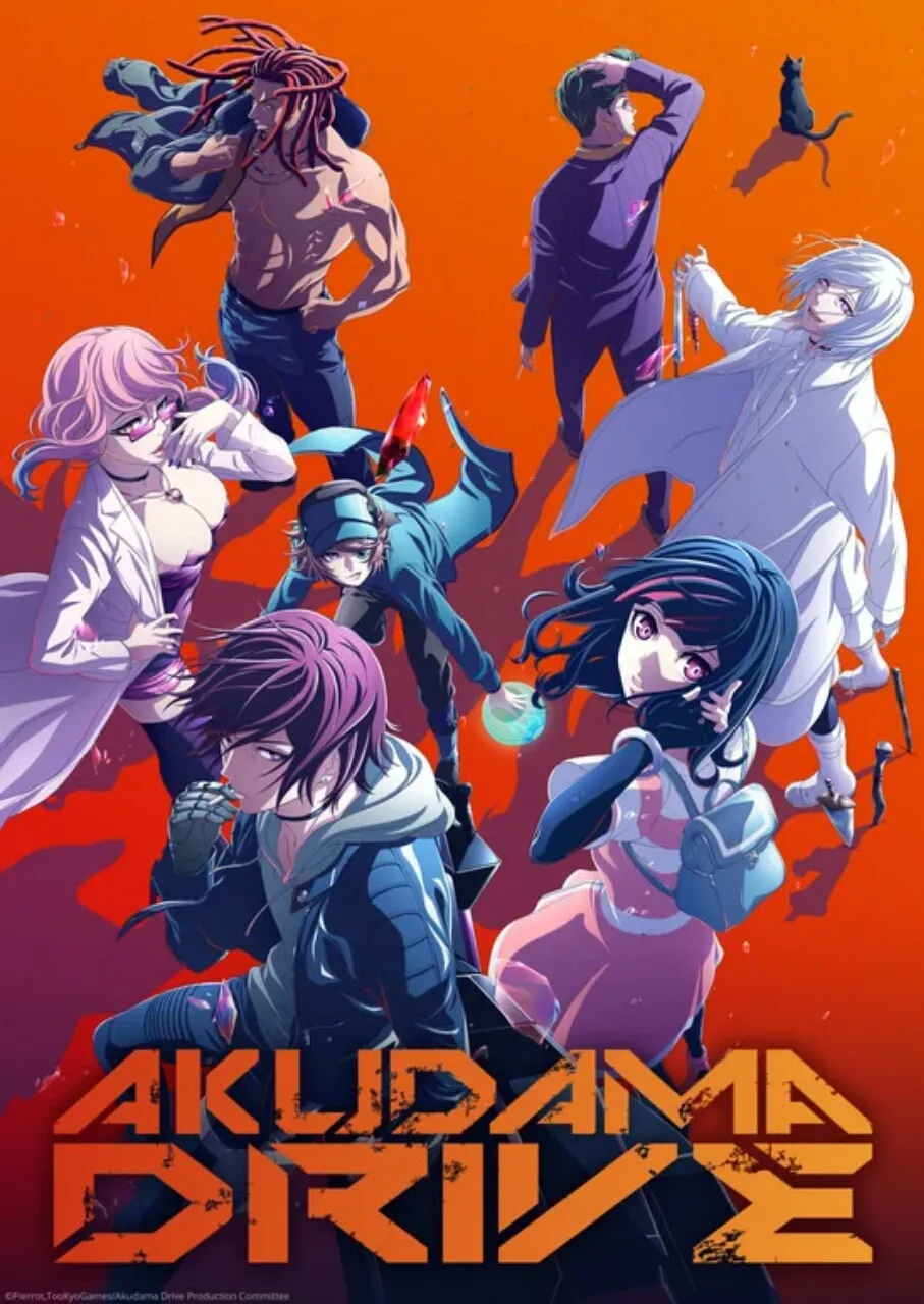 Video Promosi Kedua Anime Akudama Drive Ungkap Seiyuu Lainnya, Lagu, dan Tanggal Debut Animenya