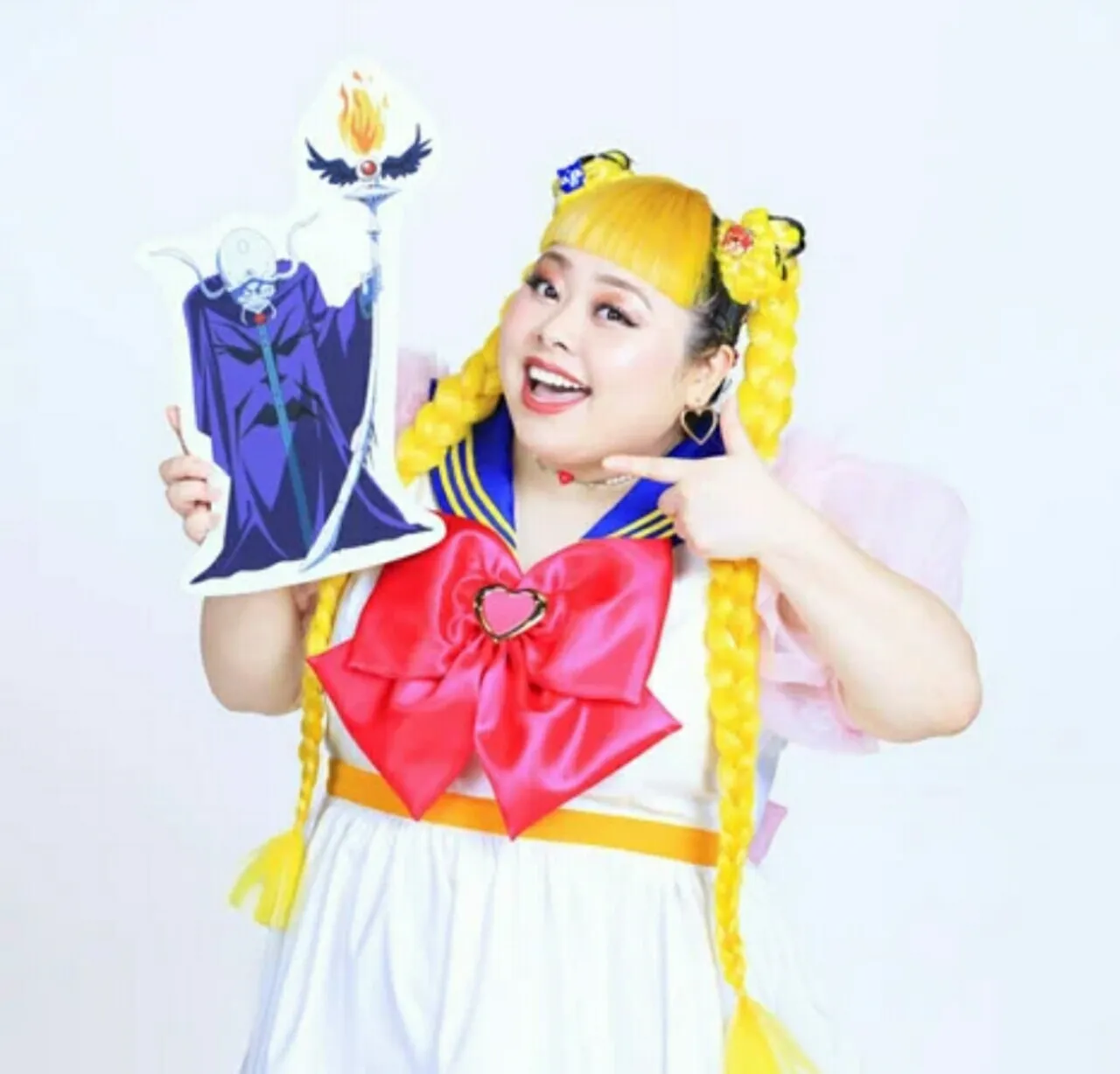 Film Sailor Moon Eternal Diperankan oleh Naomi Watanabe Sebagai Zirconia