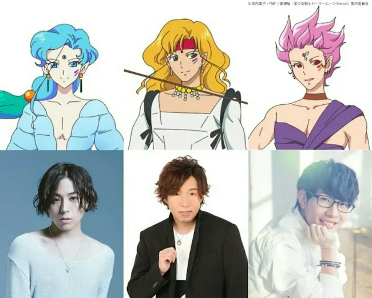 Film Sailor Moon Eternal Diperankan oleh Naomi Watanabe Sebagai Zirconia
