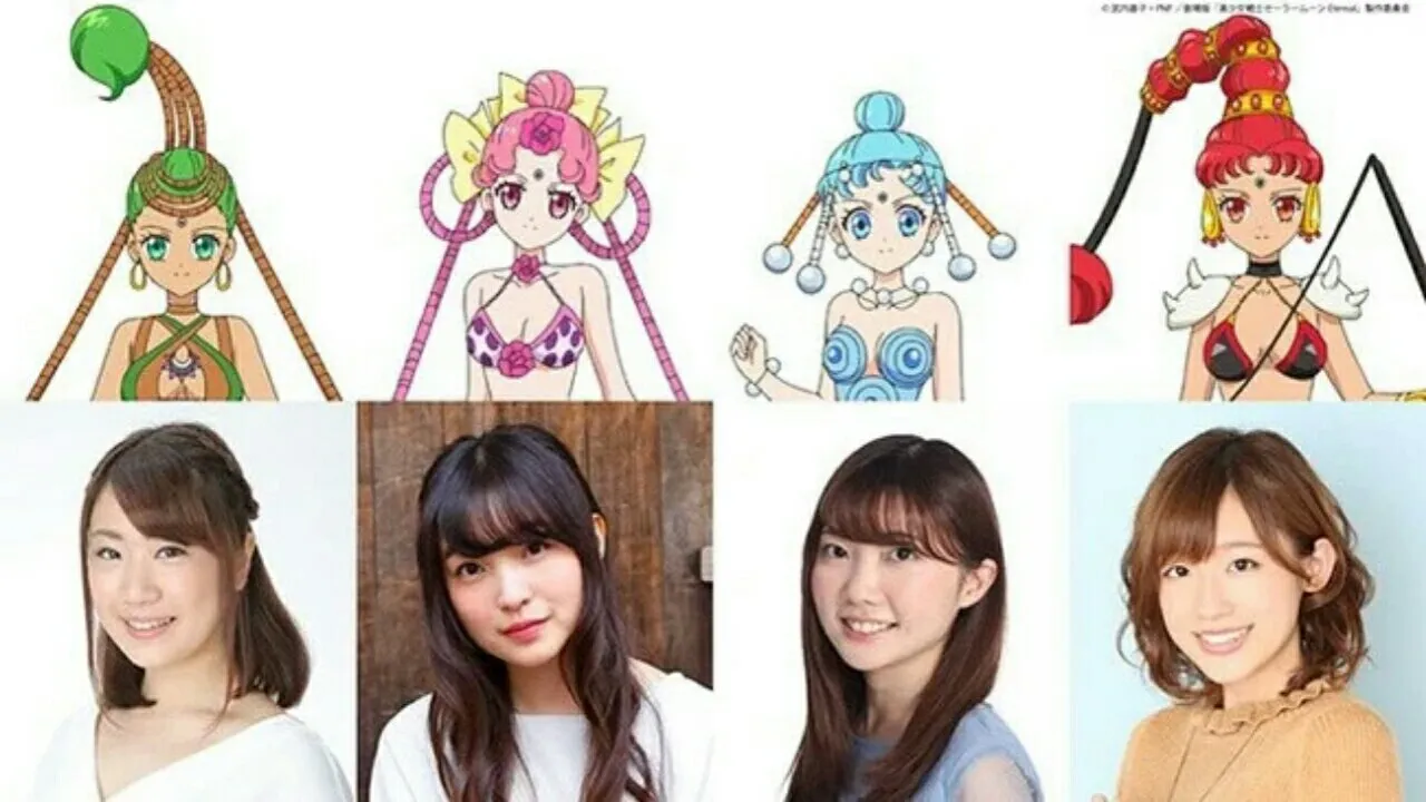 Film Sailor Moon Eternal Diperankan oleh Naomi Watanabe Sebagai Zirconia