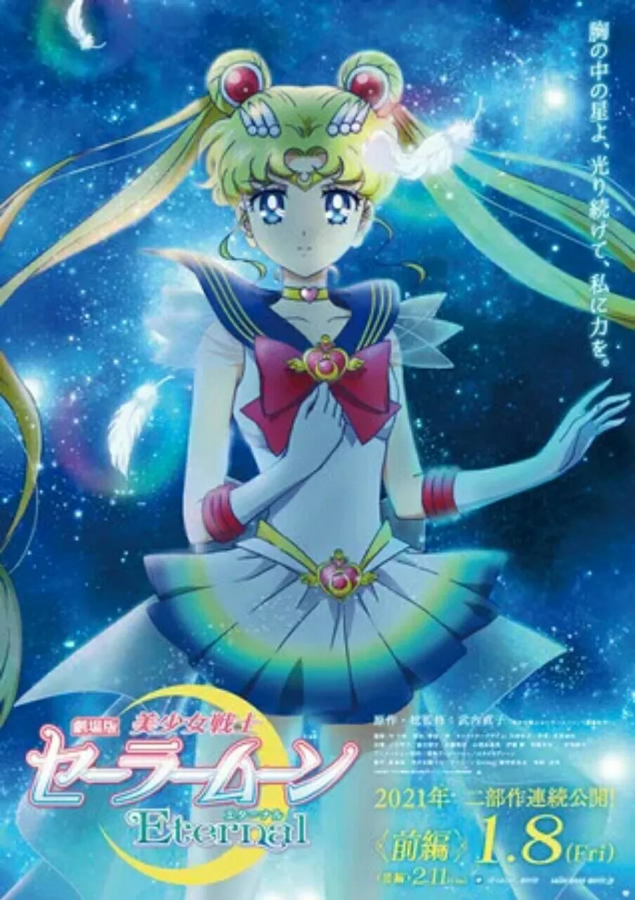 Film Sailor Moon Eternal Diperankan oleh Naomi Watanabe Sebagai Zirconia
