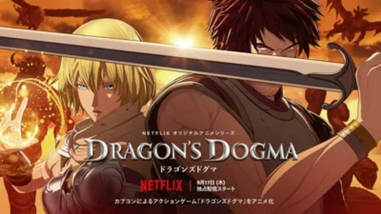 Video Pembuka Anime Dragon's Dogma Memperdengarkan Musik dari Komposer Game-nya