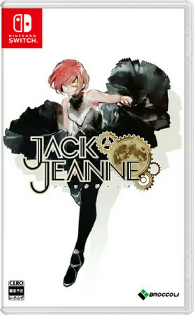 Video Promosi dari Game Switch Berjudul Jack Jeanne Besutan Broccoli Memperkenalkan Karakternya