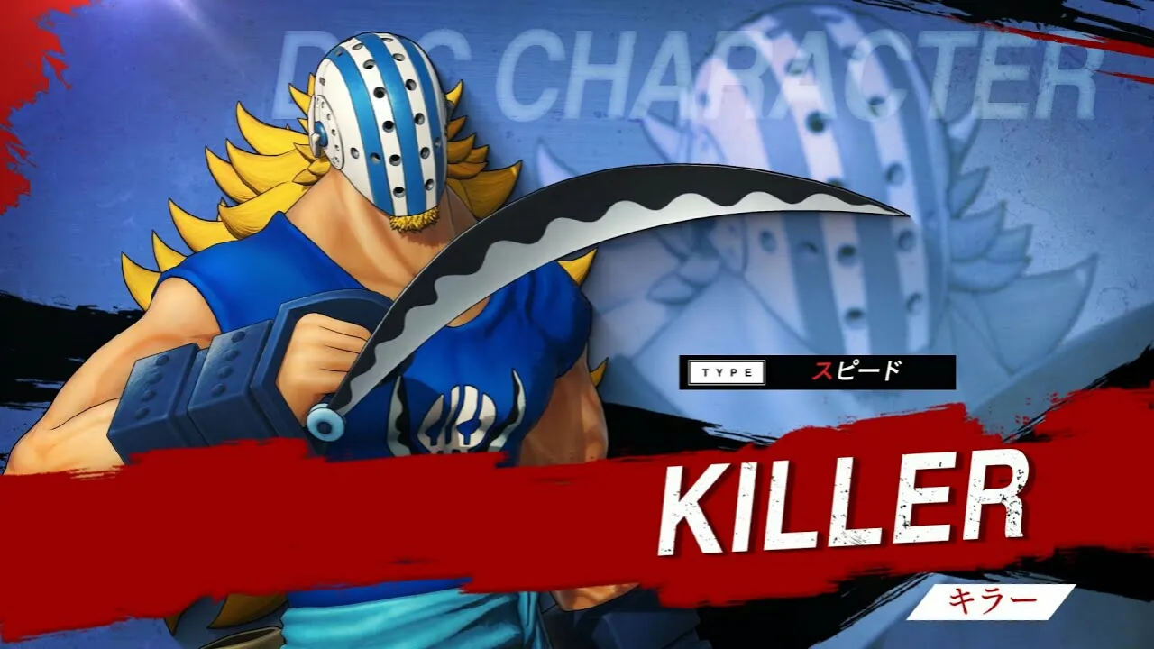 Game One Piece Pirate Warriors 4 Perlihatkan Karakter DLC Killer dalam Video