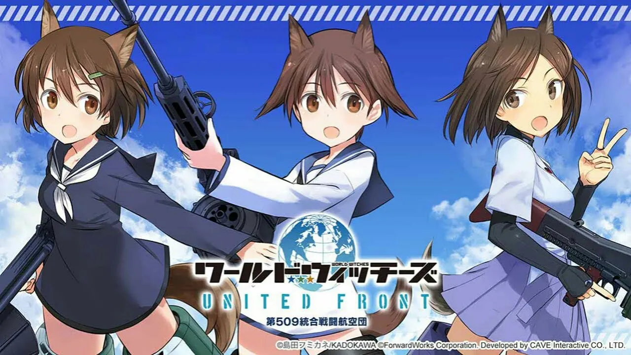 Video Promosi dari Game Smartphone World Witches United Front Telah Dirilis