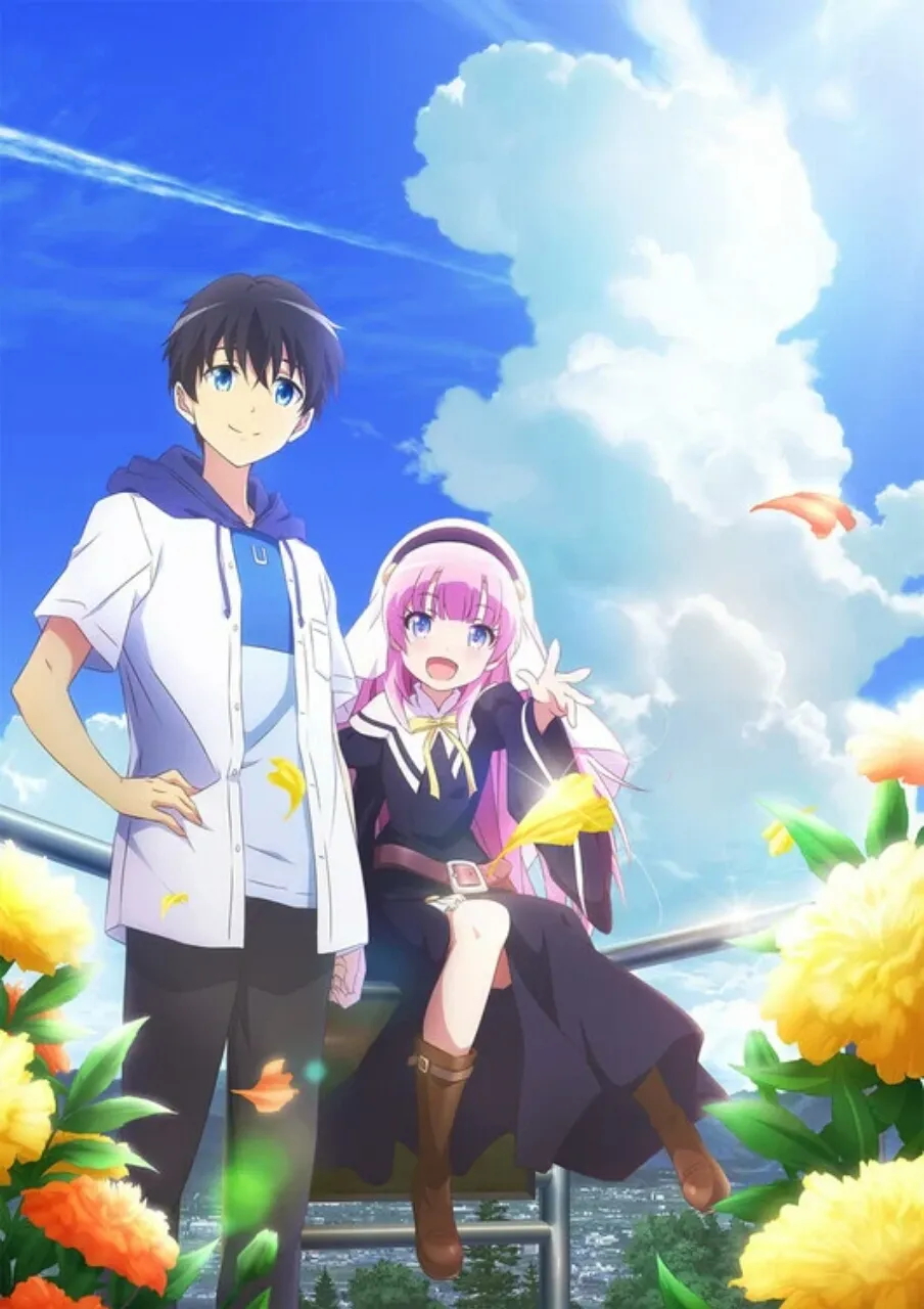 Anime The Day I Became a God dari Key dan P.A. Works akan Tayang Perdana pada Tanggal 10 Oktober