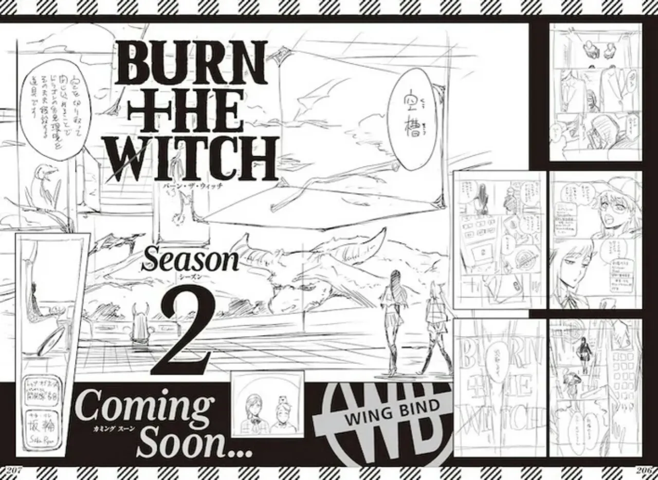 Tite Kubo Segera Merilis Manga Sekuel Burn the Witch 'Season 2'