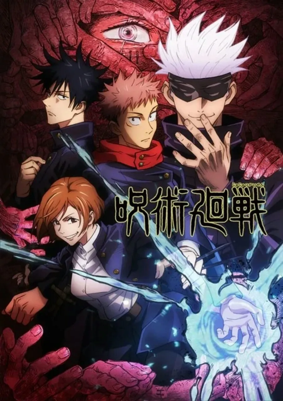 Anime Jujutsu Kaisen Ungkap Visual Baru