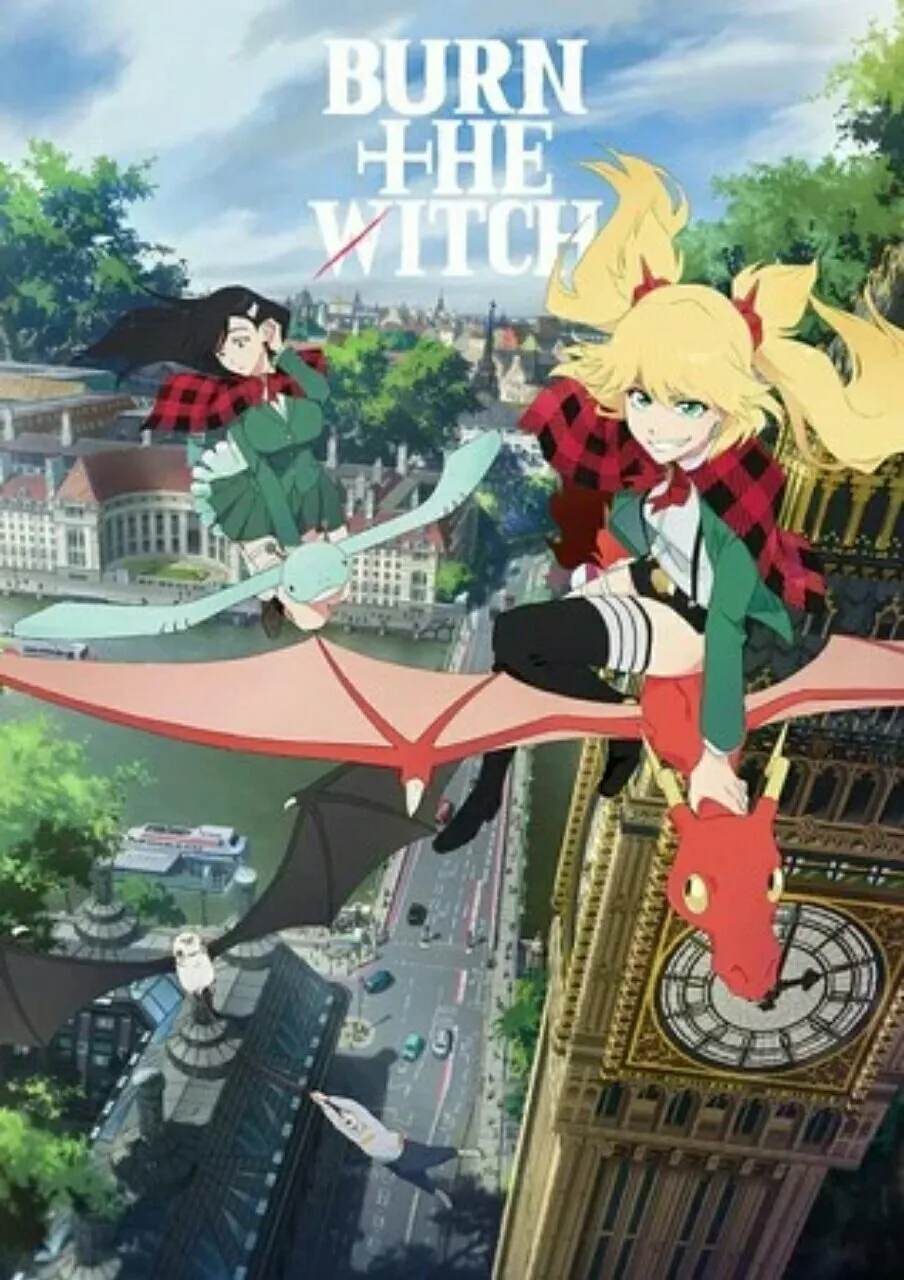 Video Promosi Baru Anime Burn the Witch Memperdengarkan Lagu Tema