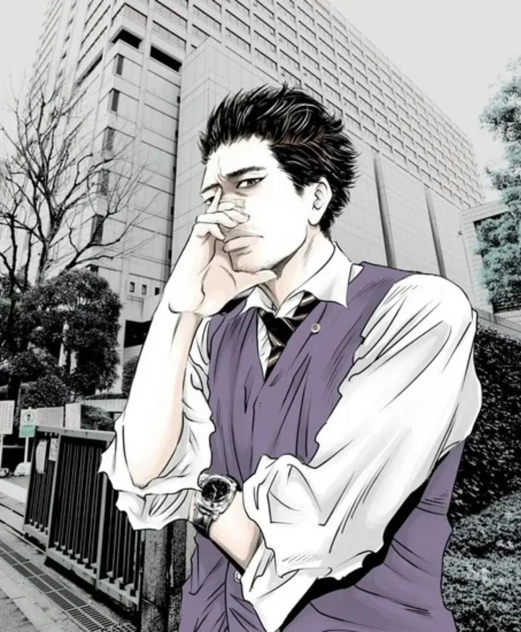 Shohei Manabe akan Meluncurkan Manga Kujō no Taizai pada Tanggal 12 Oktober