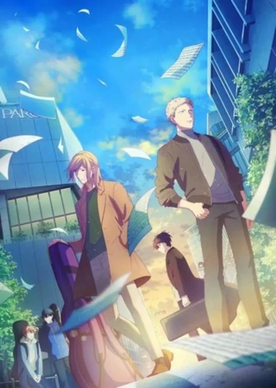 Film Anime Given Telah Menjual 100,000 Tiket