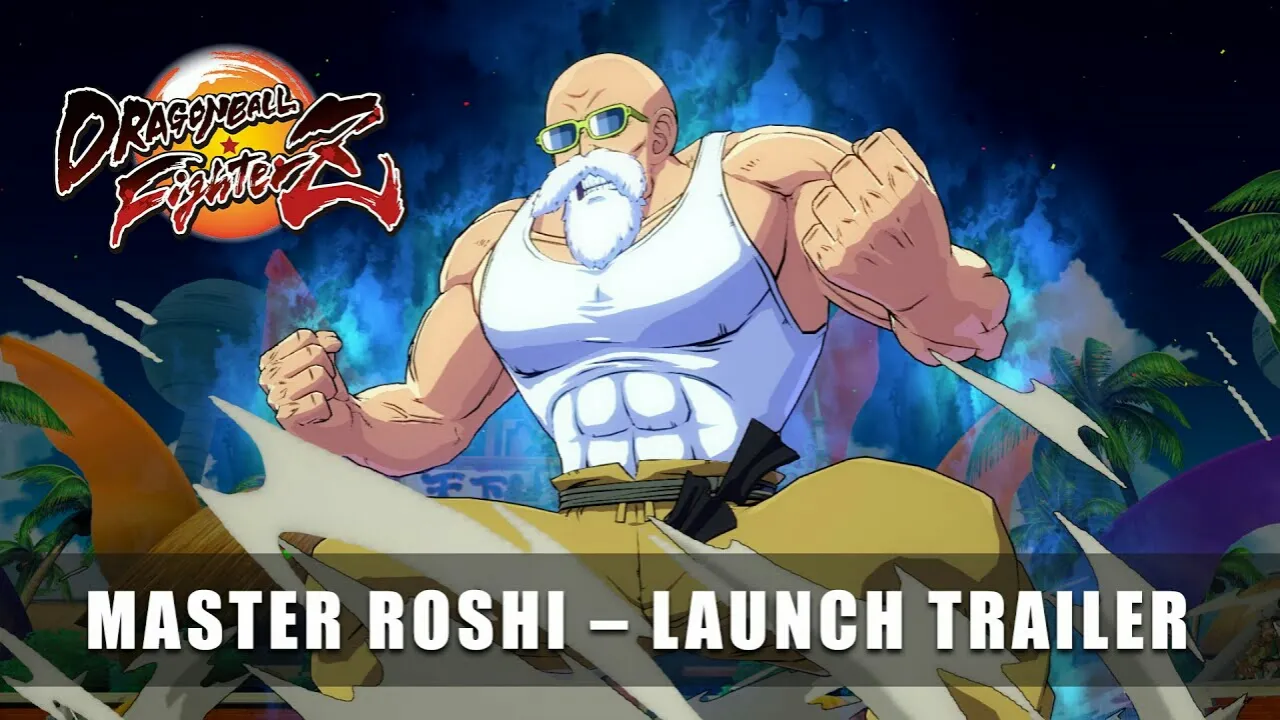 Master Roshi akan Diluncurkan dalam Game Dragon Ball FighterZ pada Tanggal 18 September