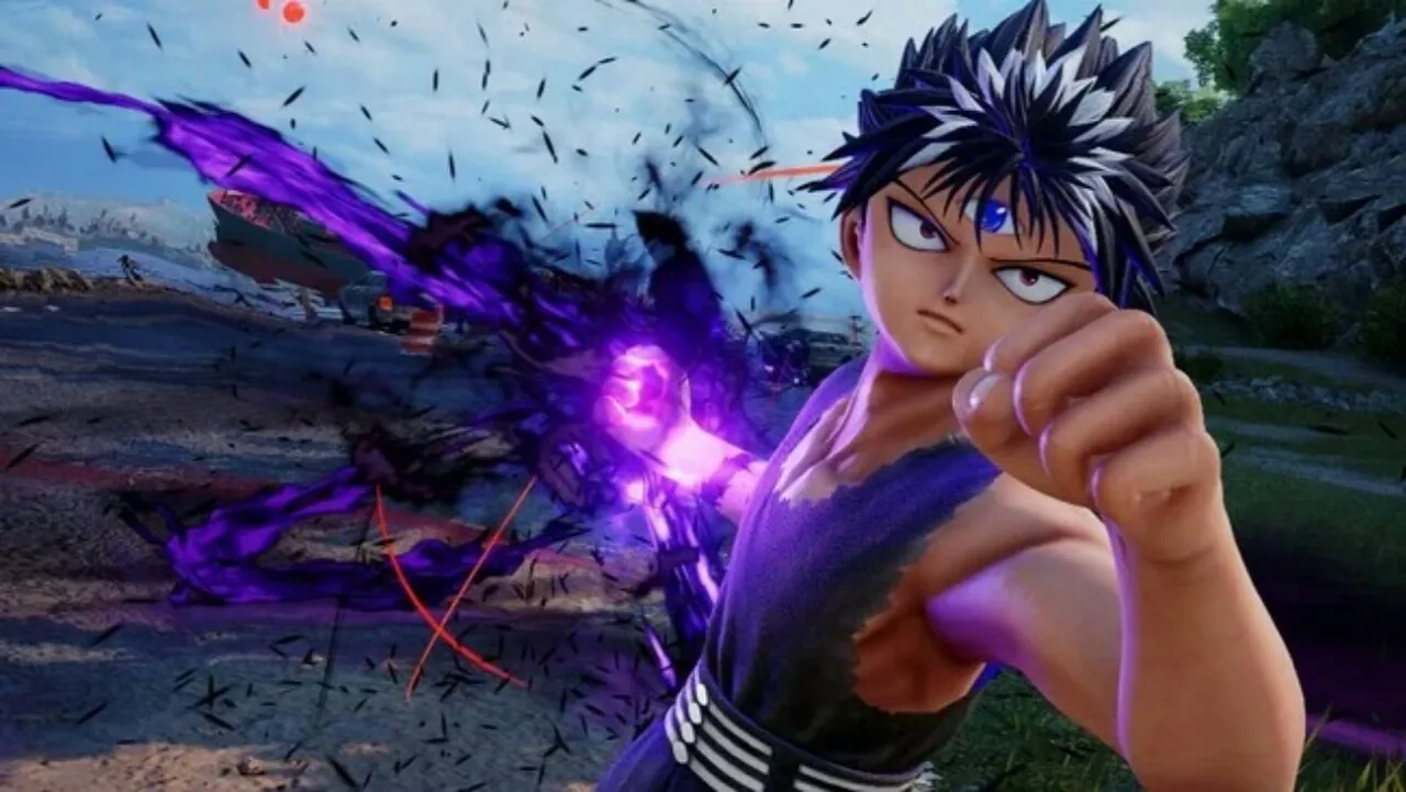 Game Jump Force Tambahkan Hiei dari Yu Yu Hakusho