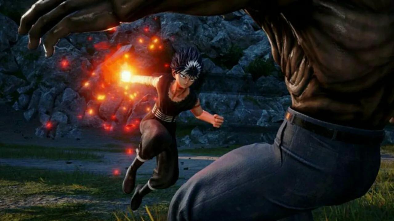 Game Jump Force Tambahkan Hiei dari Yu Yu Hakusho