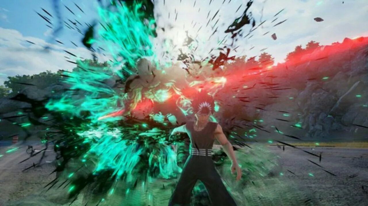 Game Jump Force Tambahkan Hiei dari Yu Yu Hakusho