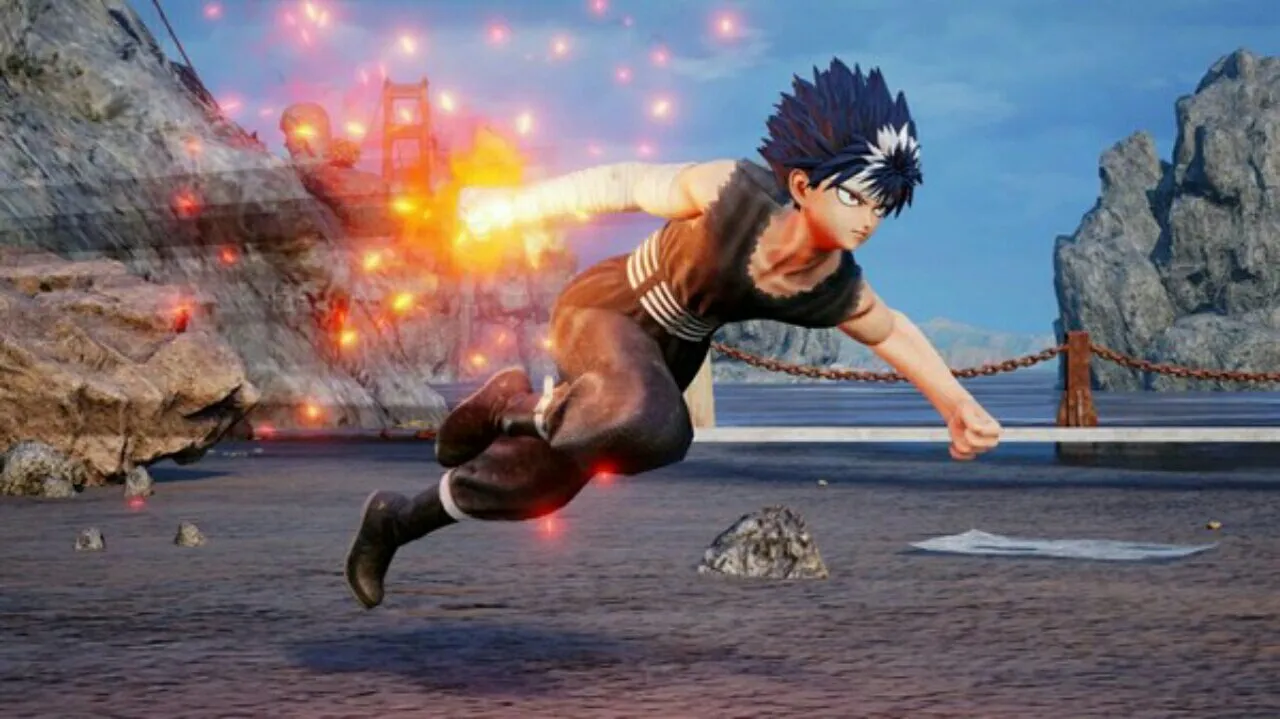 Game Jump Force Tambahkan Hiei dari Yu Yu Hakusho