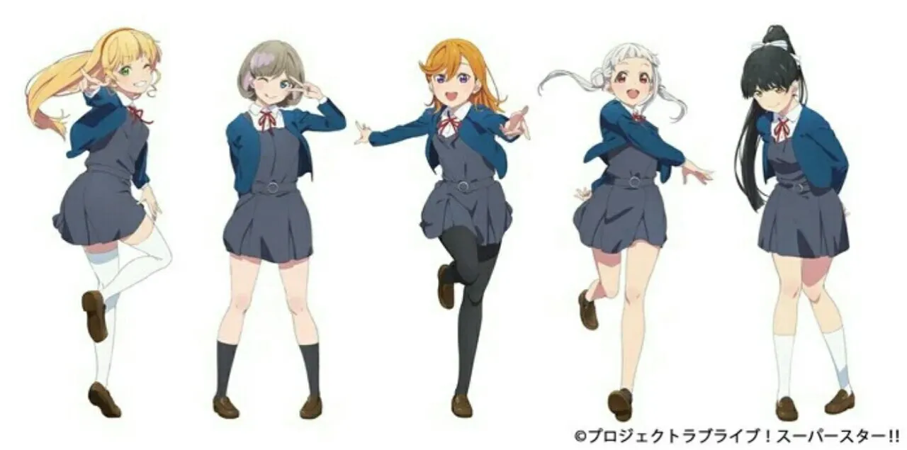 Anime Love Live! Superstar!! Ungkap Nama Grup Idolnya: 'Liella'