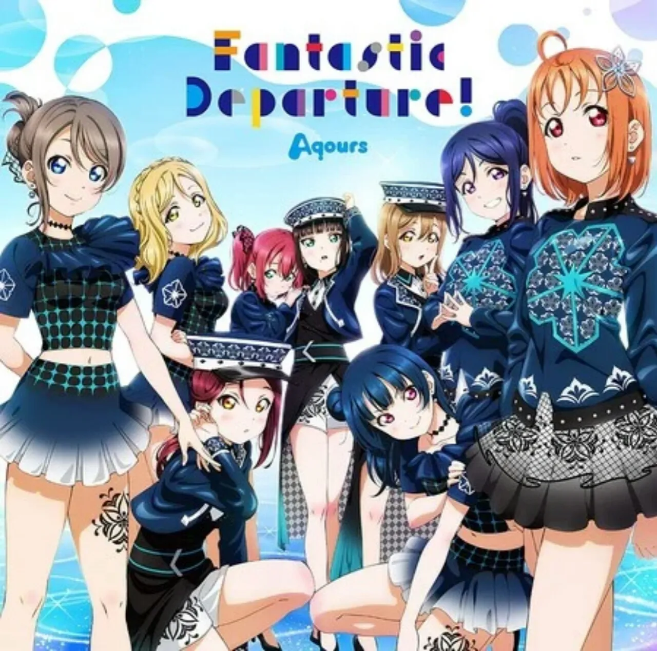 Lagu Tema Dome Tour dari Grup Idola Aqours Raih Sertifikasi Emas