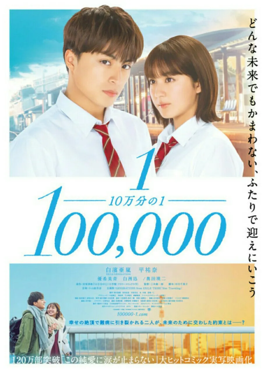 Trailer Film Live-Action 1/100,000 Mengungkap dan Memperdengarkan Lagu Temanya
