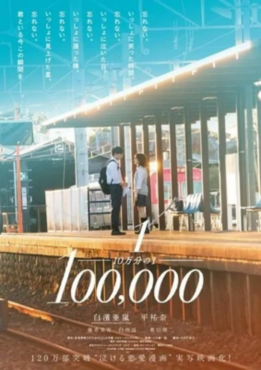 Trailer Film Live-Action 1/100,000 Mengungkap dan Memperdengarkan Lagu Temanya
