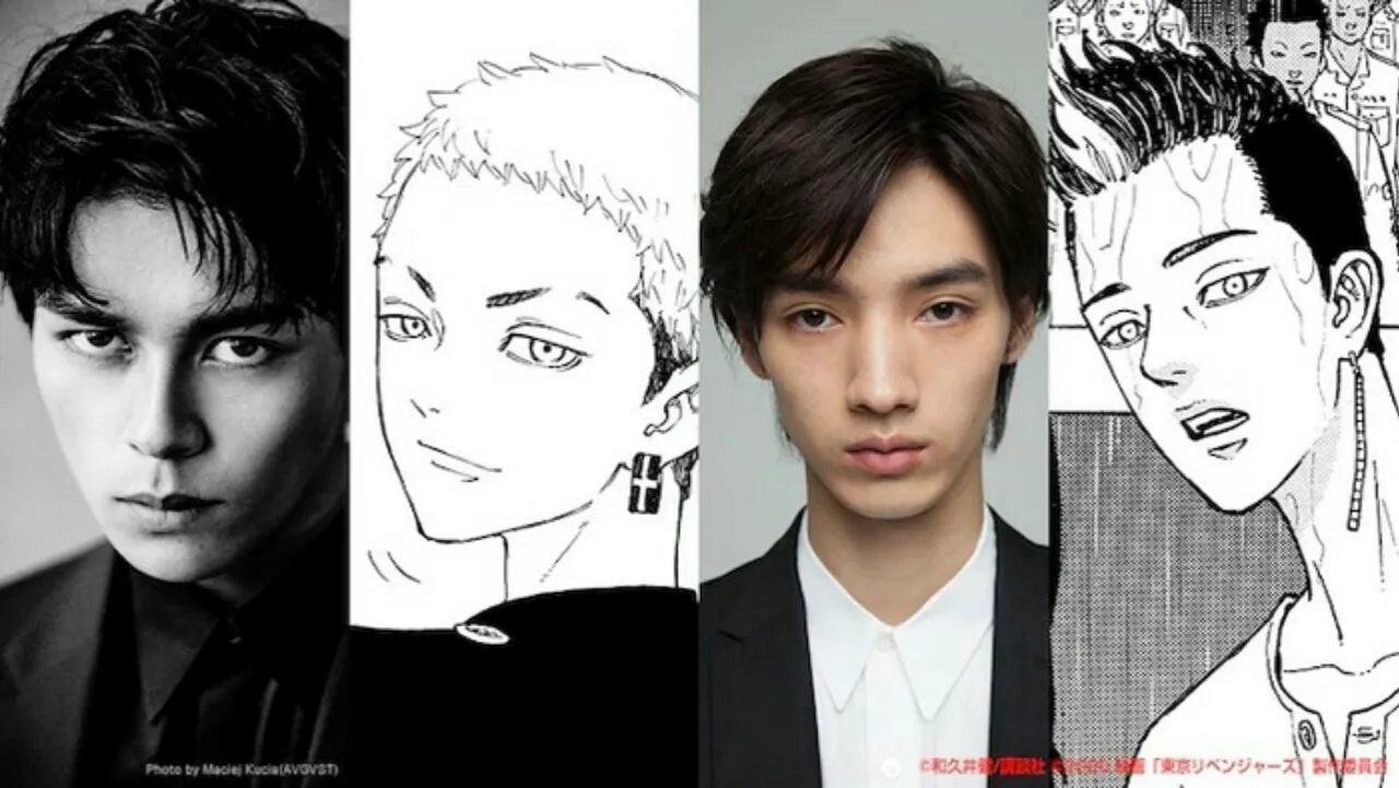 Film Live-Action Tokyo Revengers Diperankan oleh Gordon Maeda dan Hiroya Shimizu