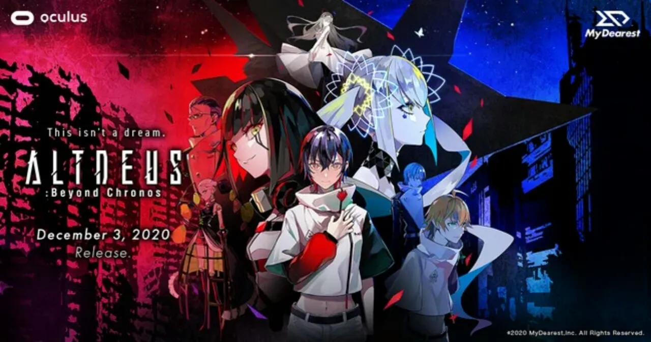 Game VR ALTDEUS: Beyond Chronos akan Diluncurkan pada Tanggal 3 Desember