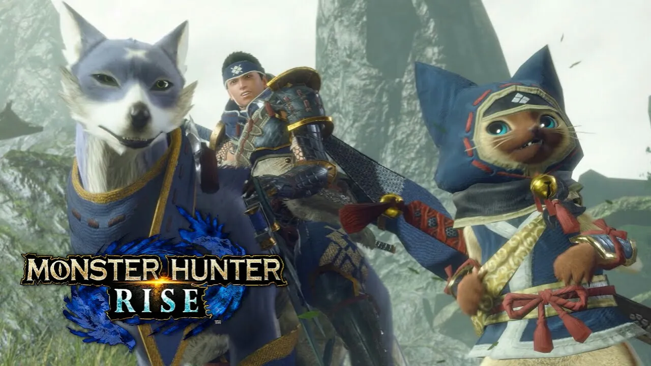 Capcom Umumkan Game Switch Monster Hunter Rise untuk Maret 2021