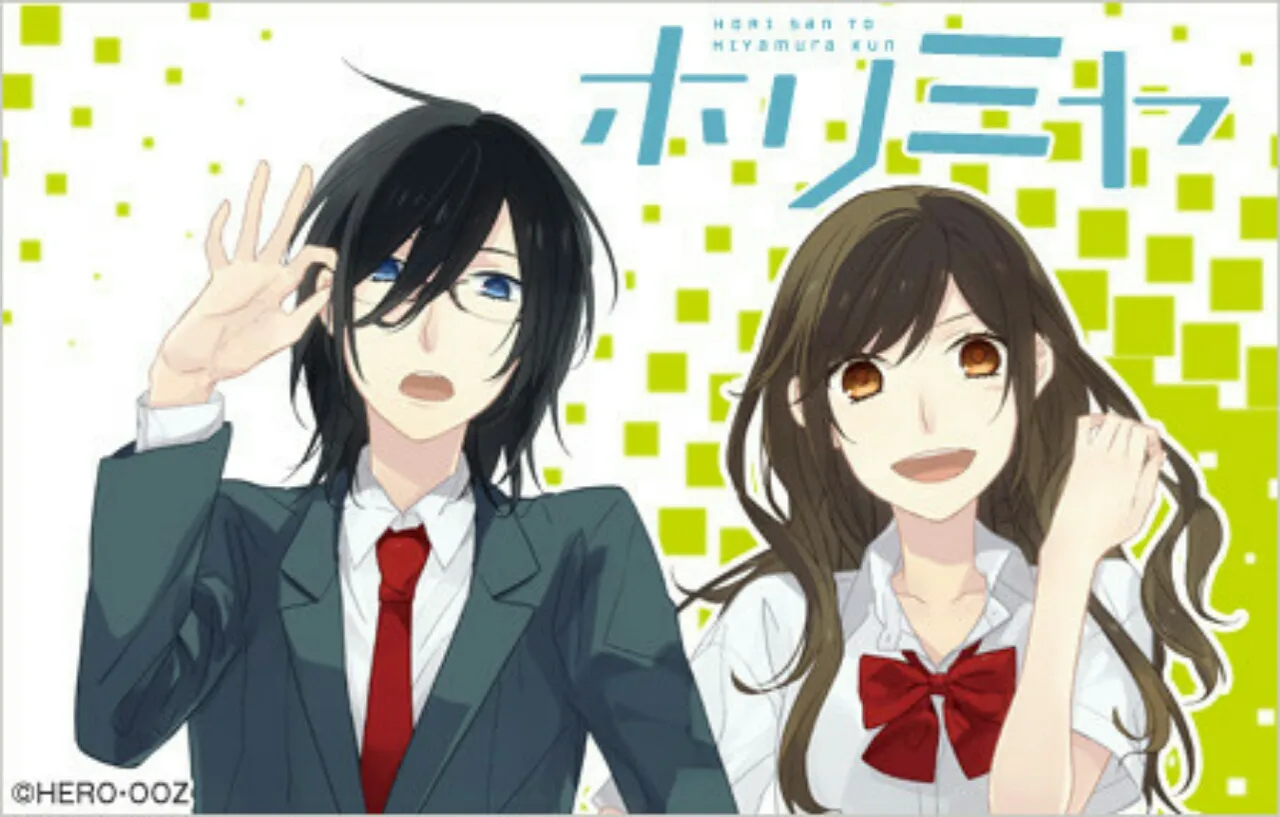 Manga Romcom Berjudul Horimiya Dapatkan Anime TV pada bulan Januari 2021