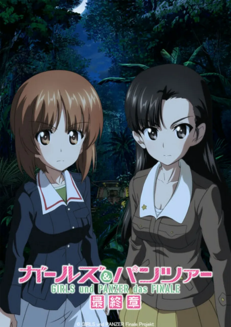 Film Anime Girls & Panzer das Finale Ke-3 akan Dibuka pada Musim Semi 2021