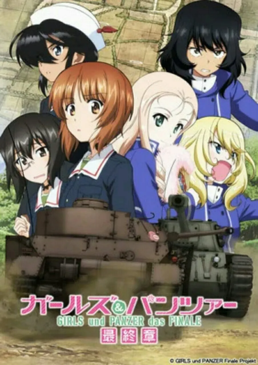 Film Anime Girls & Panzer das Finale Ke-3 akan Dibuka pada Musim Semi 2021