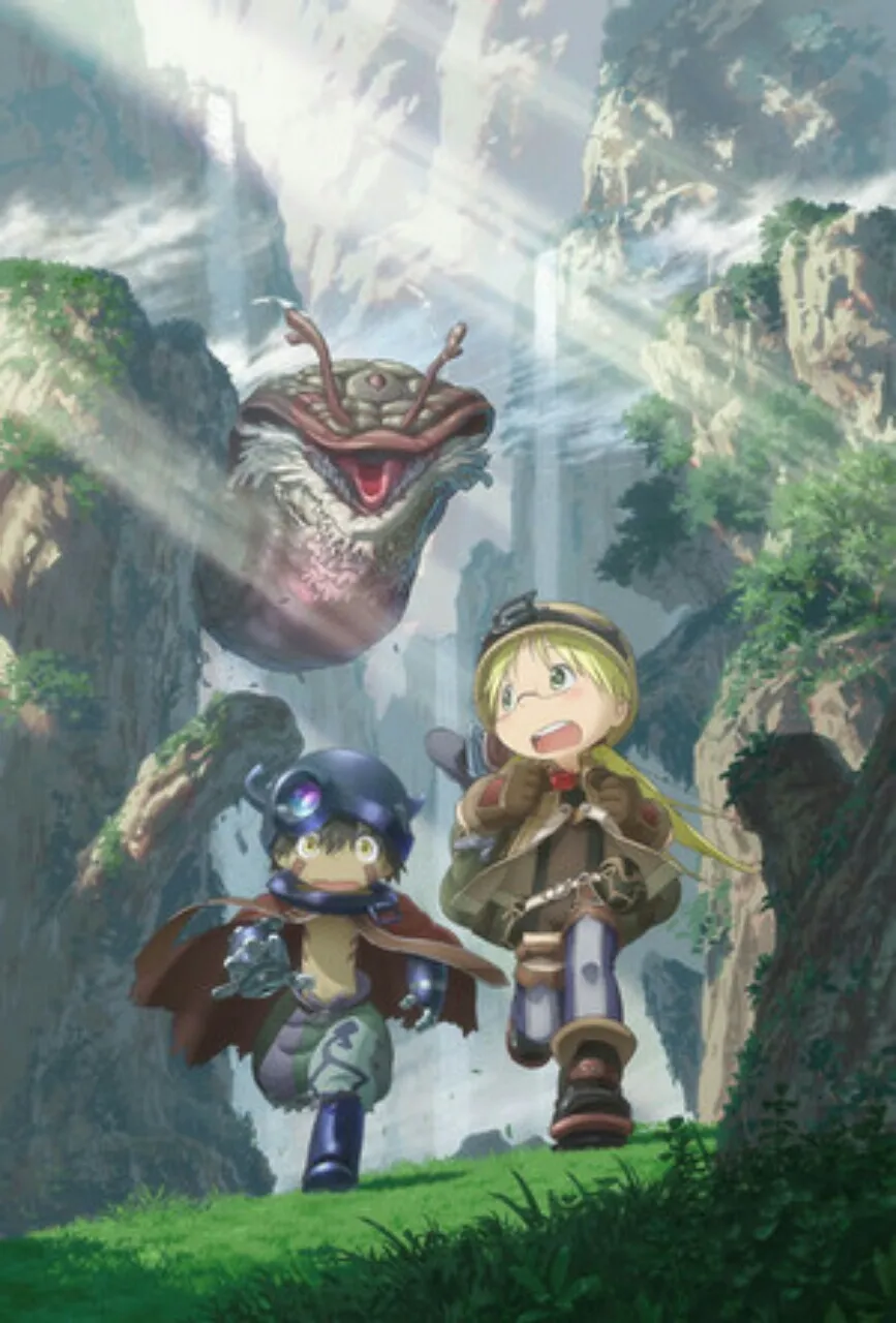 Made in Abyss Membuat Pegulat Sumo Menangis