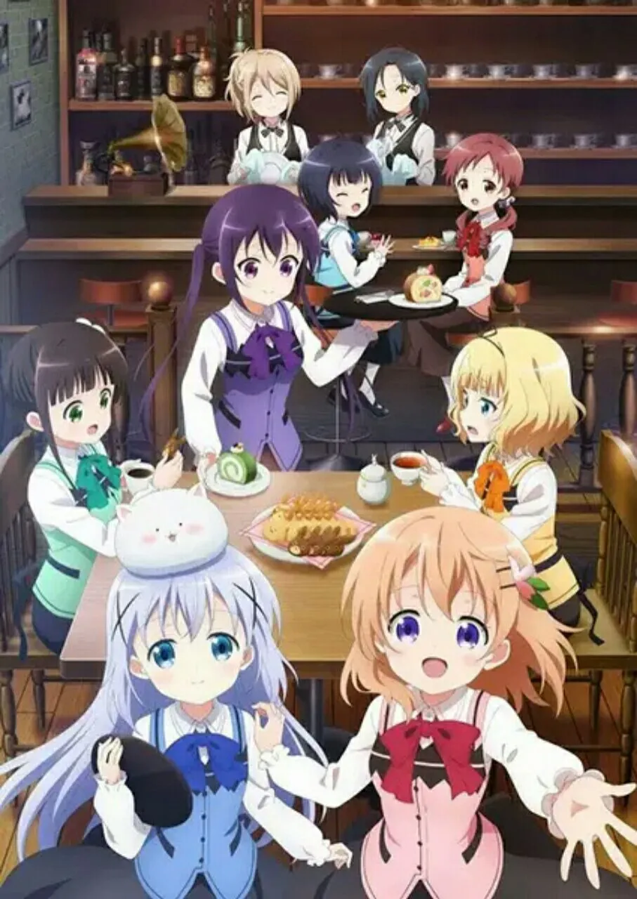 Muse Indonesia akan Menayangkan Anime Wandering Witch: The Journey of Elaina, Kuma Kuma Kuma Bear, Is the Order a Rabbit? BLOOM
