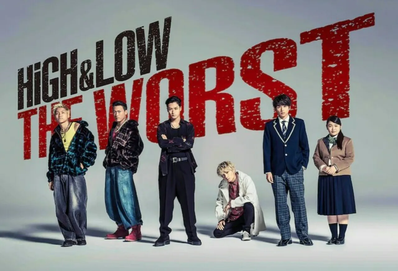 Film Crossover 'HiGH&LOW The Worst' Mendapatkan Seri Live-Action Sekuel