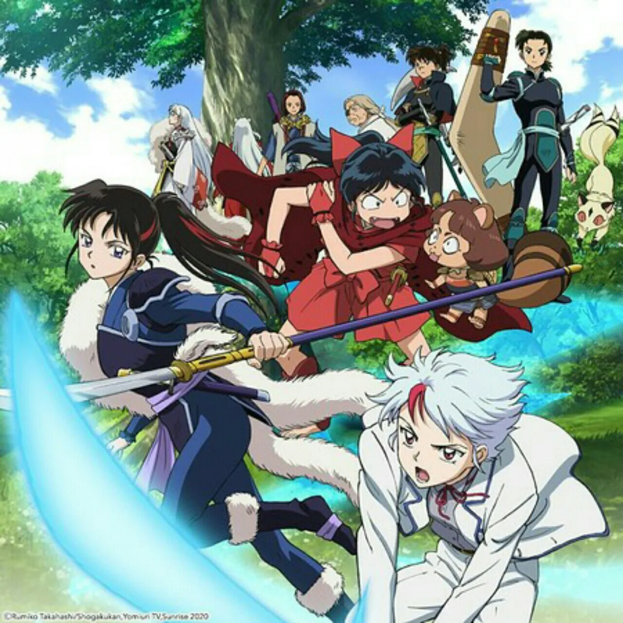 Anime Yashahime Tambahkan 3 Anggota Seiyuu