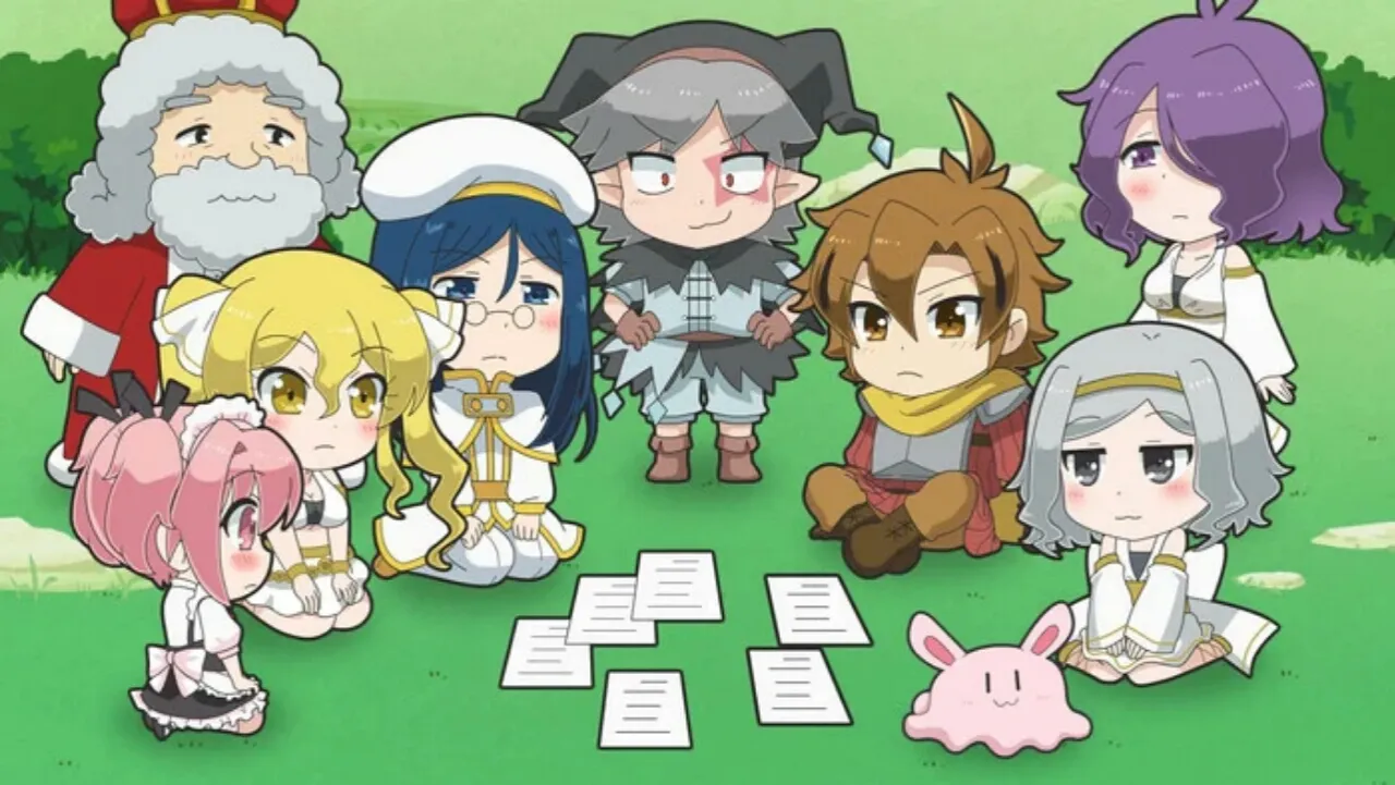 Anime Net Pendek Kusogette Iuna! Tentang Karakter RPG akan Debut pada Musim Gugur Tahun Ini