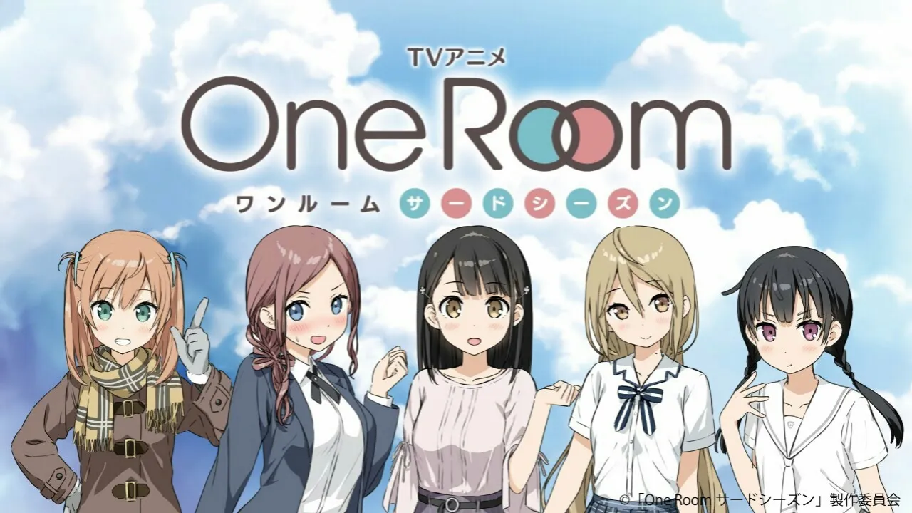 Video Promosi Anime One Room: Third Season Dirilis