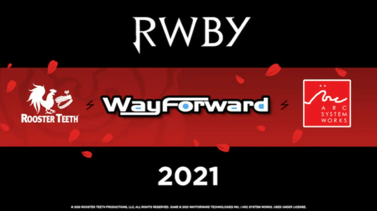 Arc System Works dan WayForward Mengembangkan Game RWBY