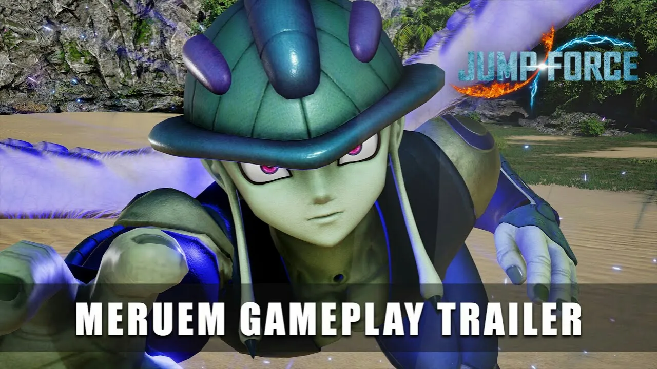 Trailer Game Jump Force Memperlihatkan Meruem