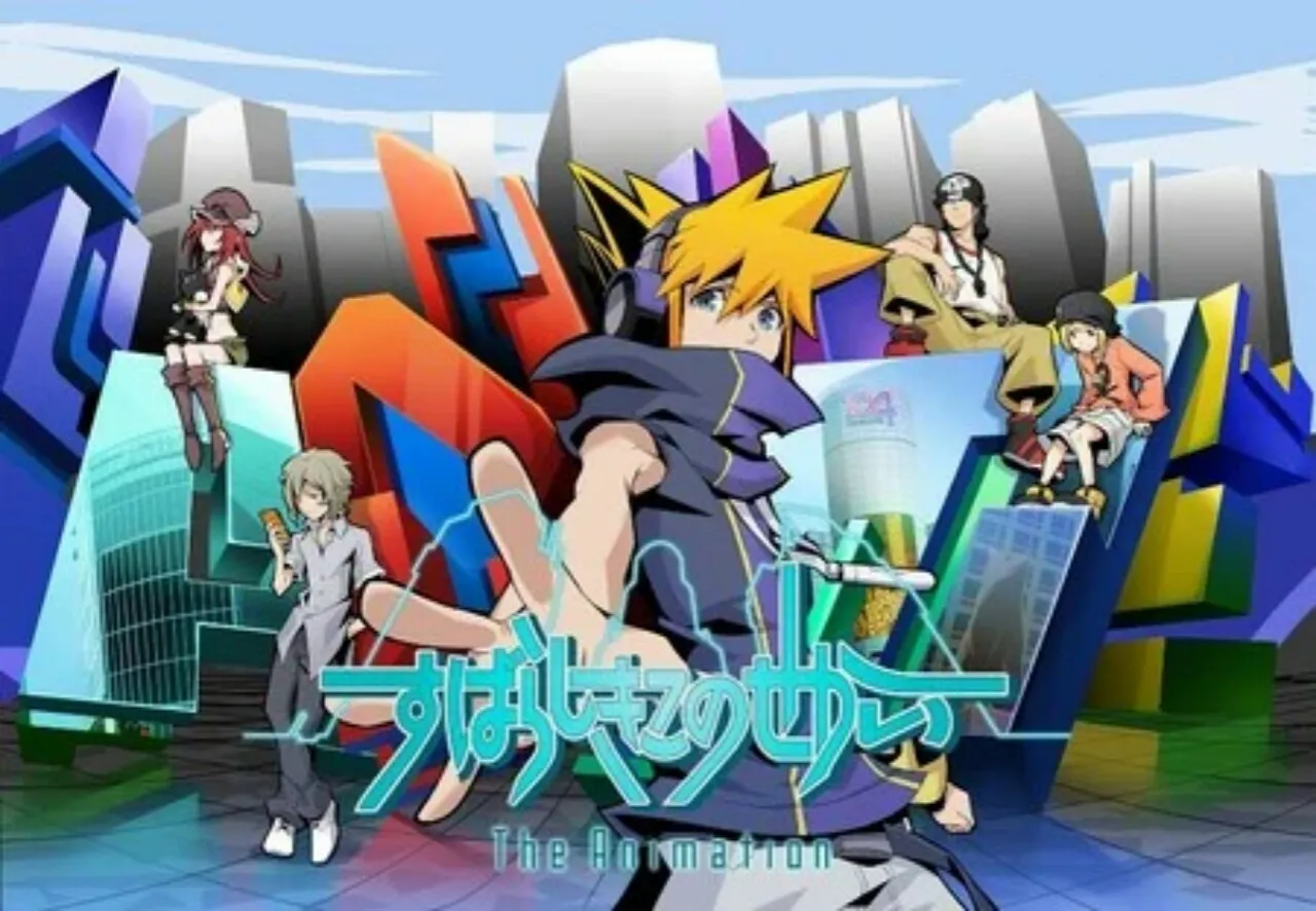Anime The World Ends With You Dipratinjau di Dalam Video Spesial