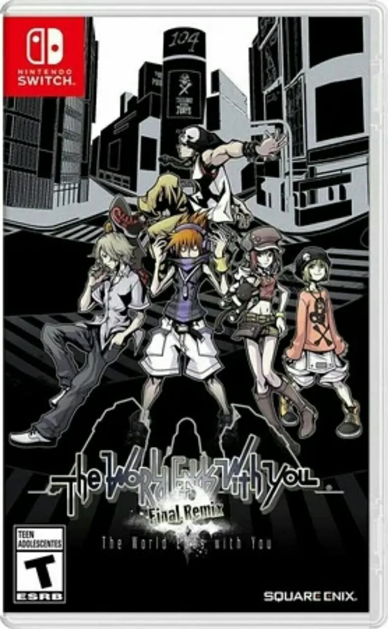 Anime The World Ends With You Dipratinjau di Dalam Video Spesial
