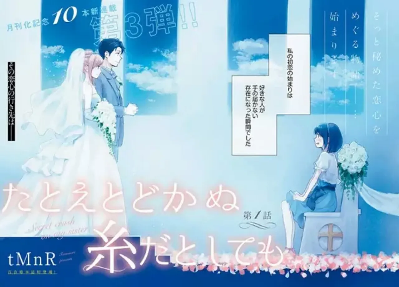 Manga If I Could Reach You Karya tMnR akan Mencapai Klimaks pada Bulan Oktober