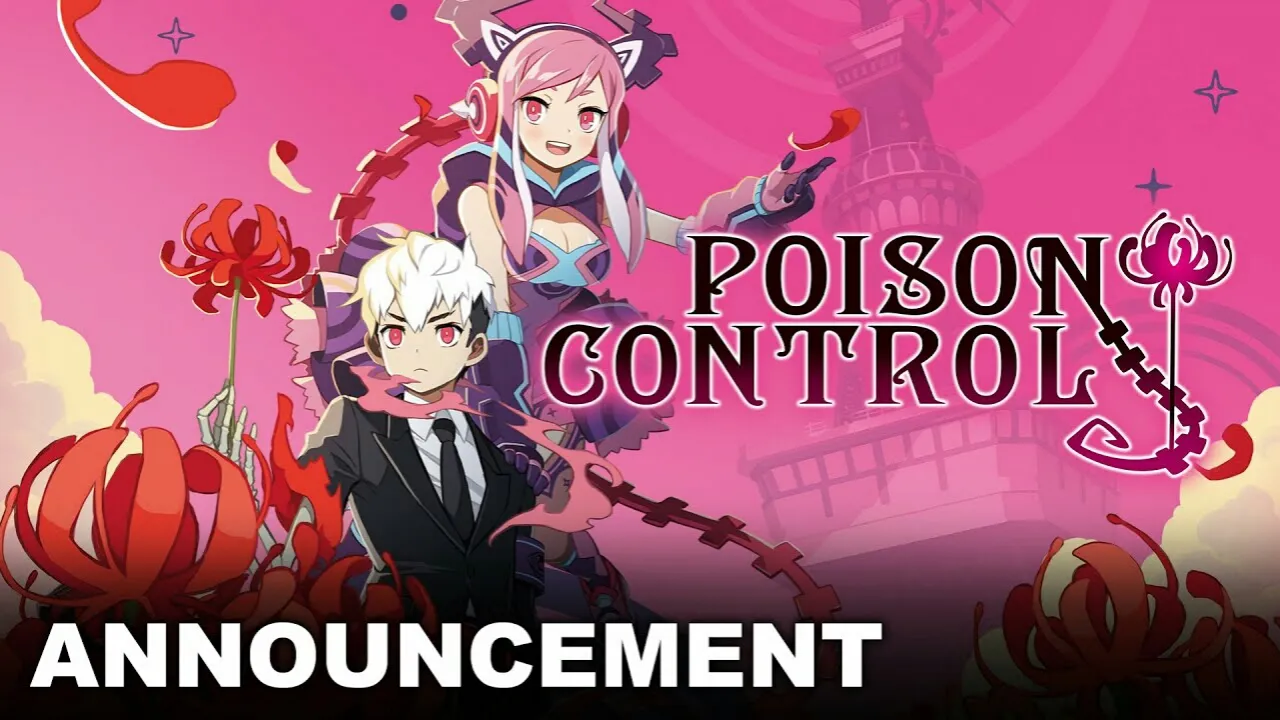 NIS America akan Merilis Game Shōjo Jigoku no Doku Musume untuk PS4 dan Switch Dengan Judul Poison Control