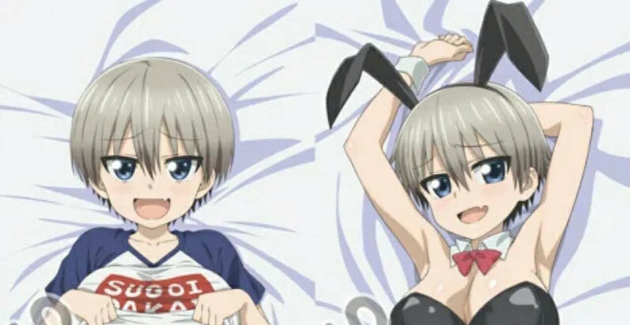 Dakimakura NSFW Bergambar Uzaki-chan dan Ibunya Sekarang Tersedia