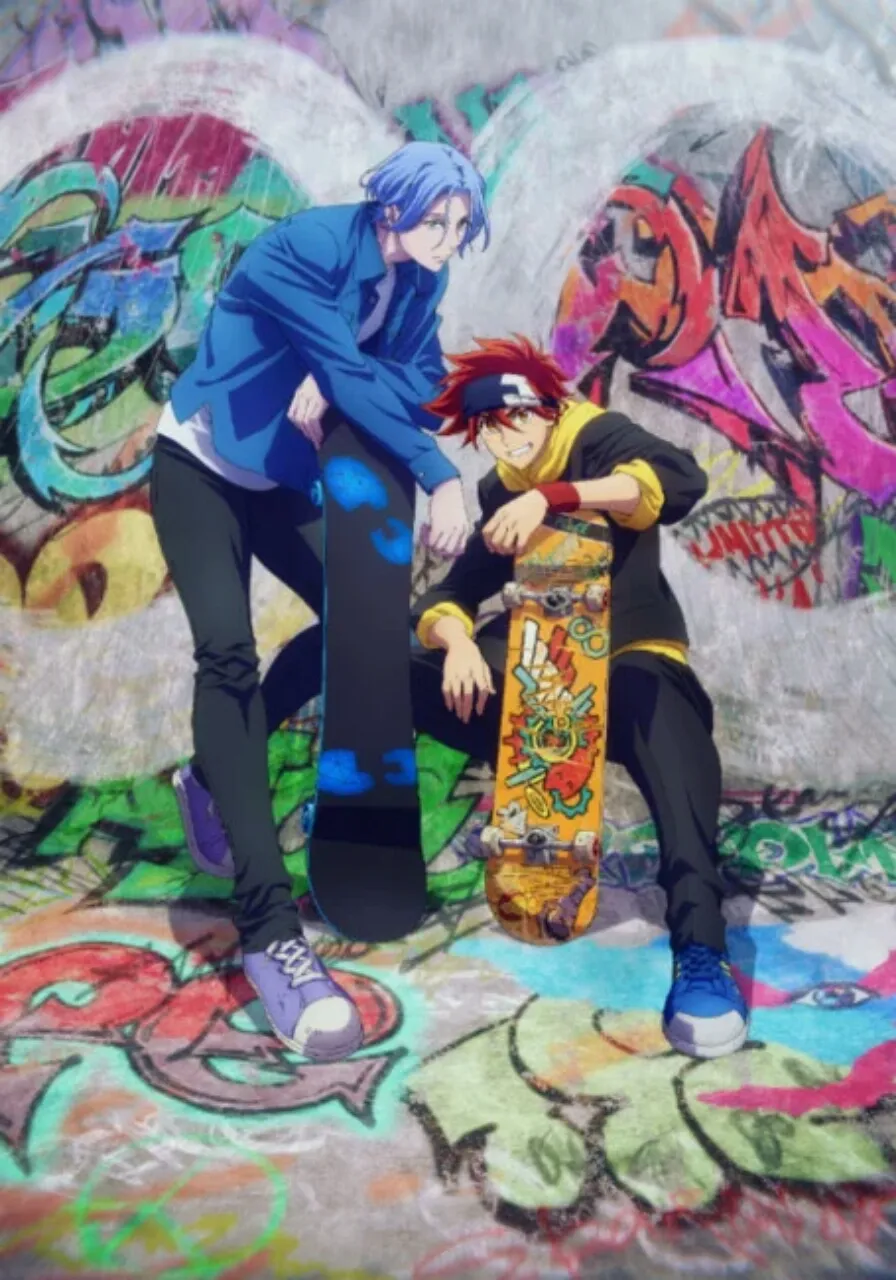 BONES dan Sutradara Hiroko Utsumi Ungkap Anime Orisinal Berjudul SK8 the Infinity