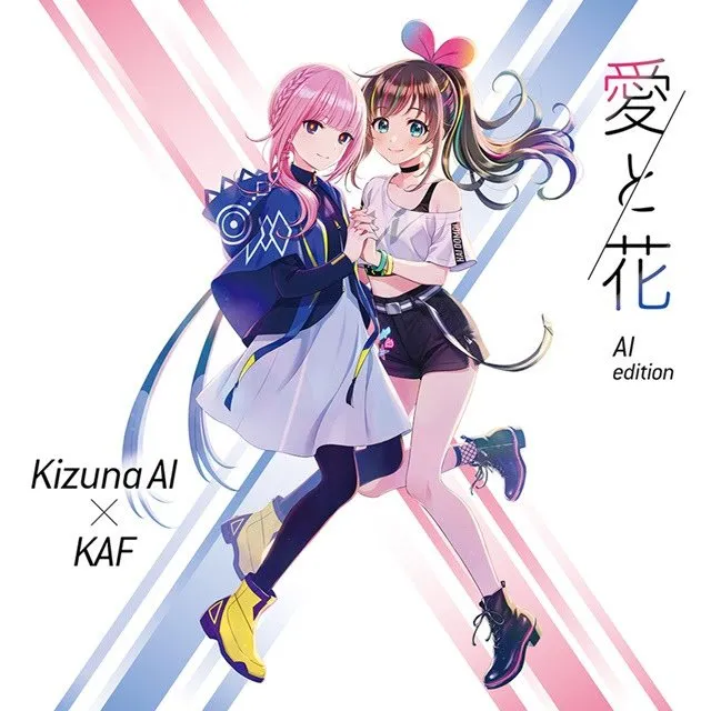 Virtual Youtuber Kizuna AI & KAF Tunjukkan Penampilan Baru dalam MV Kolaborasi Pertama Mereka "LOVE/SHI/I"
