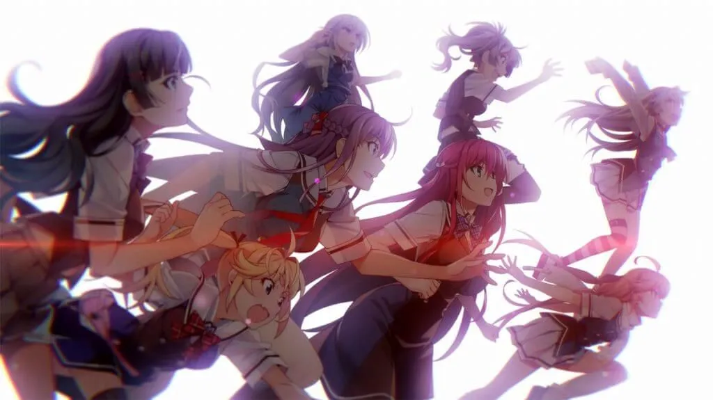 Game Smartphone Grisaia: Chronos Rebellion Akan Rilis Pada Musim Gugur