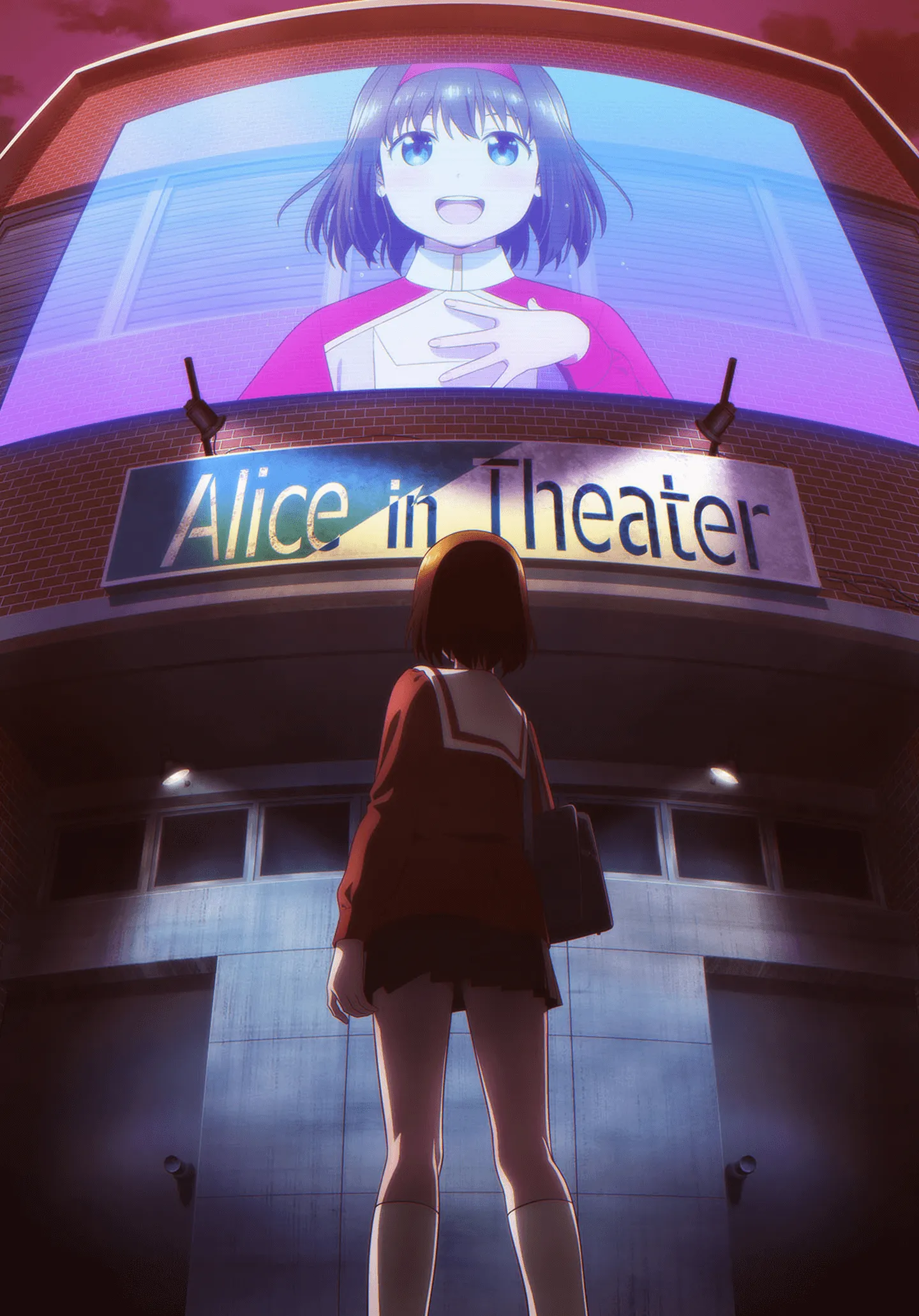 Anime Orisinal Gekidol Ungkap Video Promosi, Pemeran, Staff dan Akan Tayang Perdana Januari 2021