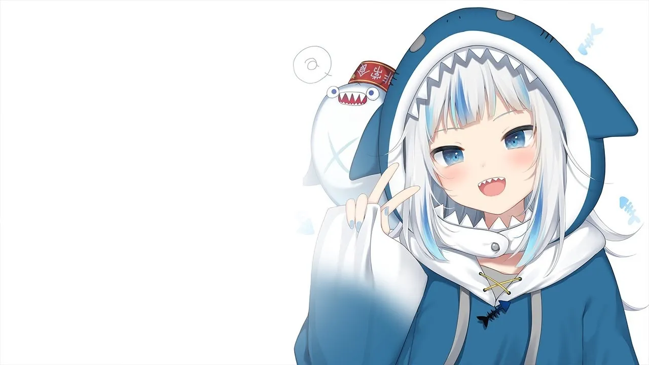 Virtual YouTuber Gawr Gura Meraih Peringkat 1 Channel Game Paling Populer di Playboard di Jepang