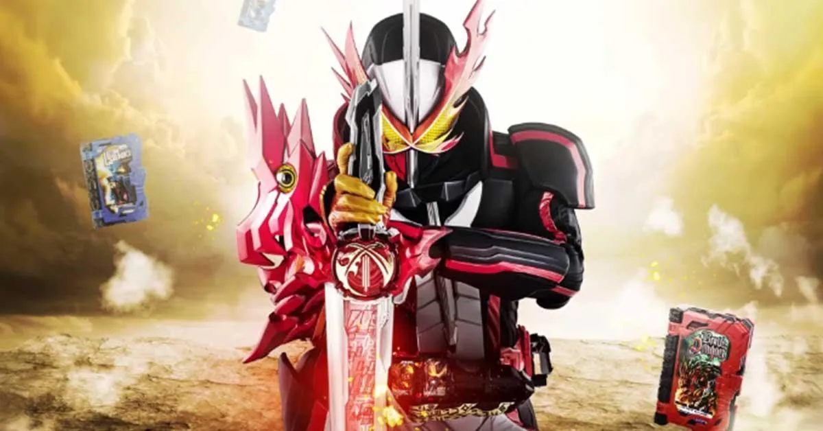 Review Kamen Rider Saber Episode 1 Dan First Impression - ”Yang Menentukan Akhir Cerita Yaitu Aku”