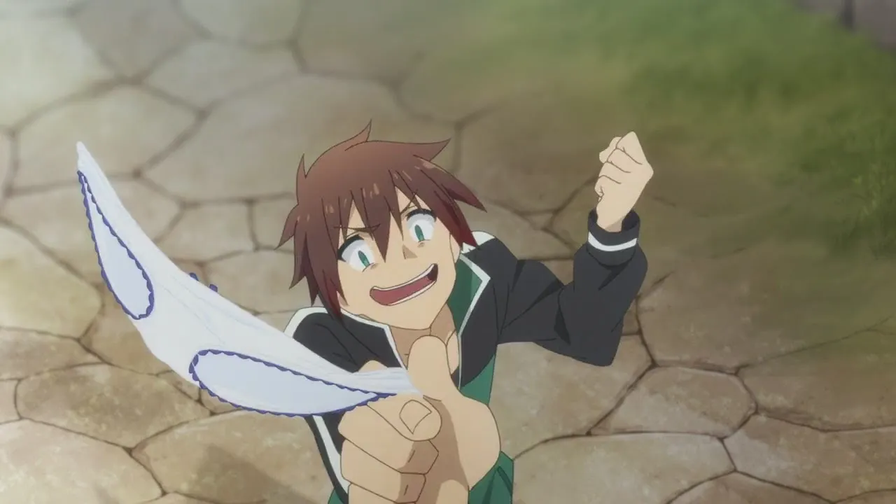 Kazuma Steal Pantsu